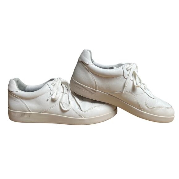 AllBirds Unisex White Lace-Up Sneakers W13 M11 - Picture 3 of 10